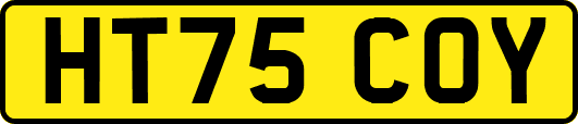HT75COY