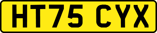 HT75CYX