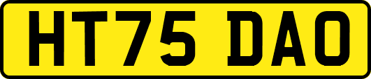 HT75DAO