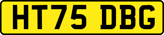 HT75DBG