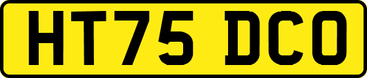 HT75DCO