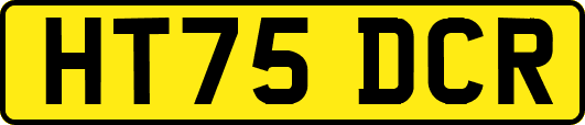 HT75DCR