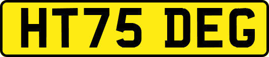 HT75DEG