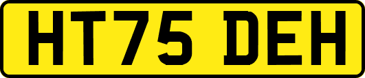 HT75DEH