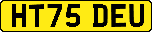 HT75DEU