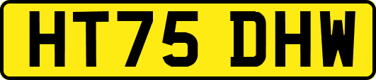 HT75DHW