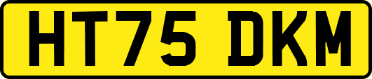 HT75DKM