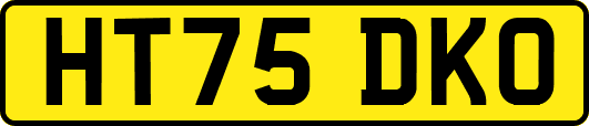 HT75DKO