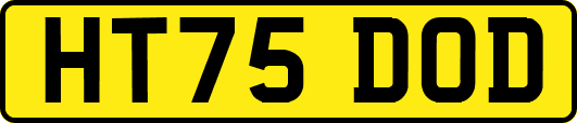 HT75DOD