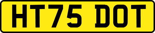 HT75DOT