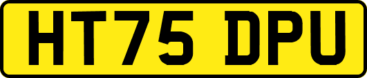 HT75DPU