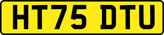HT75DTU