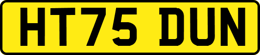 HT75DUN
