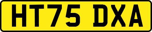 HT75DXA