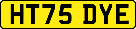 HT75DYE