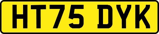 HT75DYK