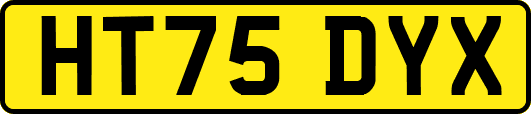 HT75DYX