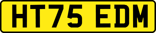 HT75EDM