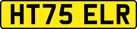 HT75ELR