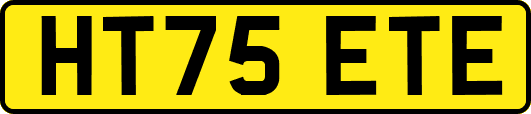 HT75ETE