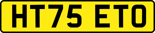 HT75ETO