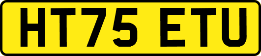 HT75ETU