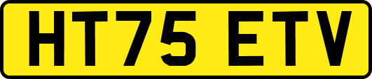 HT75ETV