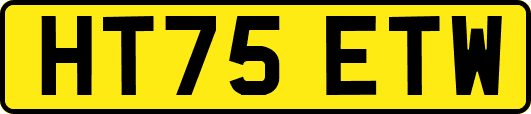 HT75ETW