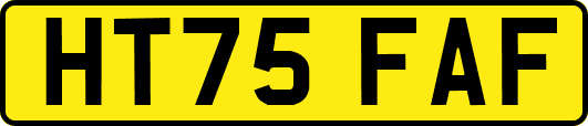 HT75FAF