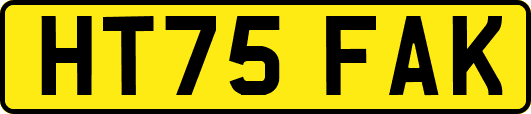 HT75FAK