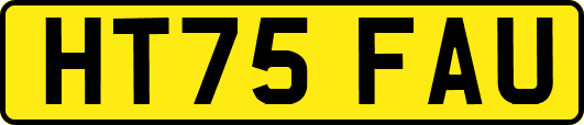 HT75FAU