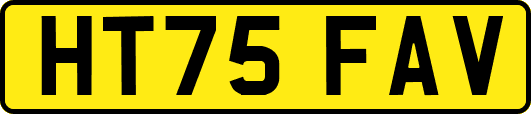 HT75FAV