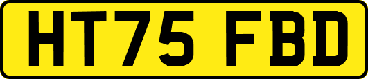 HT75FBD