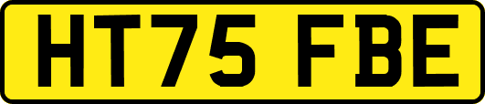 HT75FBE