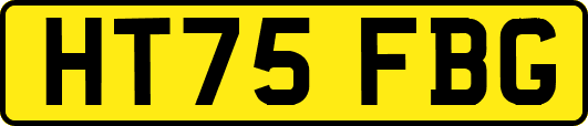 HT75FBG