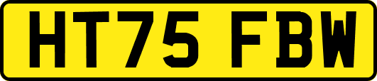 HT75FBW