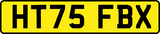 HT75FBX
