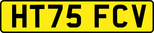 HT75FCV