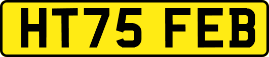 HT75FEB