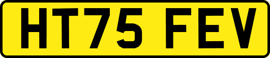 HT75FEV