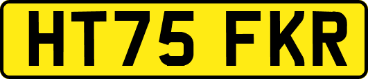 HT75FKR
