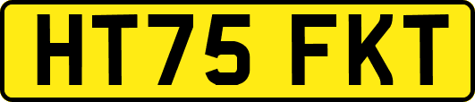 HT75FKT