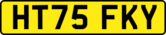 HT75FKY