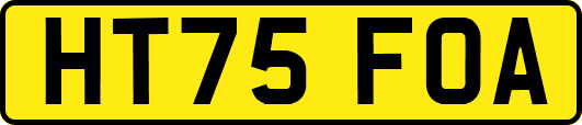 HT75FOA