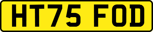 HT75FOD