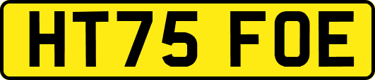 HT75FOE