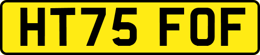 HT75FOF