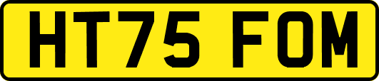 HT75FOM