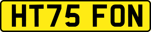 HT75FON