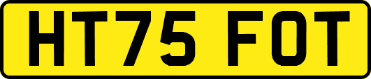 HT75FOT